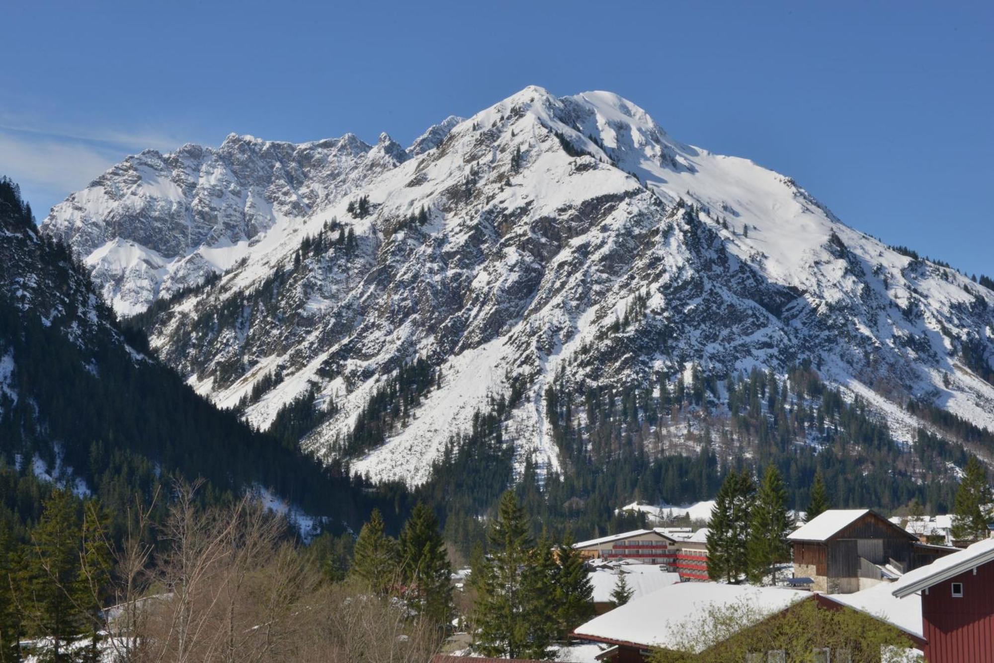 Apartamento Bergführer-Hüsle Mittelberg Exterior foto